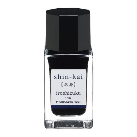 Atrament PILOT iroshizuku shin-kai - 15 ml