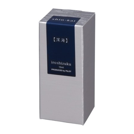 Atrament PILOT iroshizuku shin-kai - 15 ml
