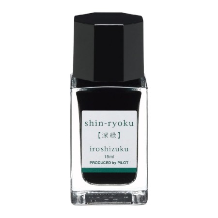 Atrament PILOT iroshizuku shin-ryoku - 15 ml