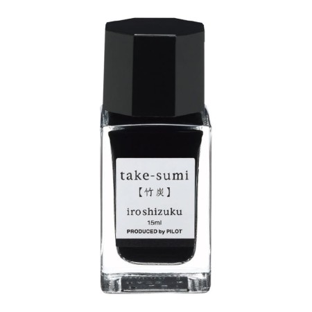 Atrament PILOT iroshizuku take-sumi - 15 ml