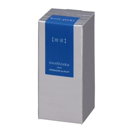 Atrament PILOT iroshizuku kon-peki - 15 ml