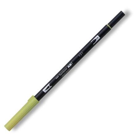 Pisak TOMBOW Dual Brush-Pen ABT 131 - lemon lime