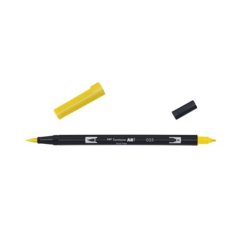 Pisak TOMBOW Dual Brush-Pen ABT 025 - light orange
