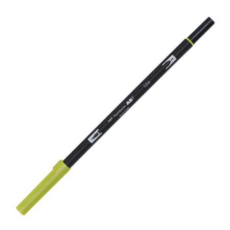 Pisak TOMBOW Dual Brush-Pen ABT 126 - light olive