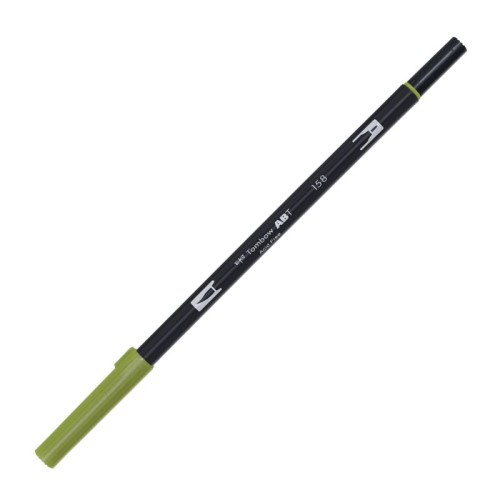 Przejdź do produktu Pisak TOMBOW Dual Brush-Pen ABT 158 - dark olive