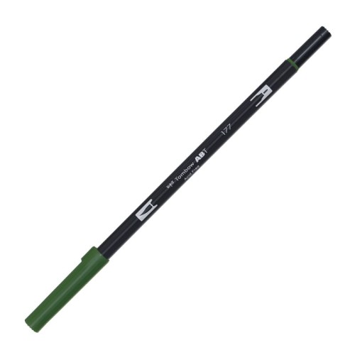 Przejdź do produktu Pisak TOMBOW Dual Brush-Pen ABT 177 - dark jade