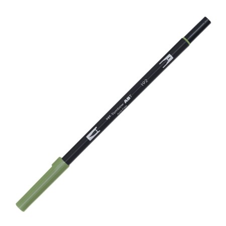 Pisak TOMBOW Dual Brush-Pen ABT 192 - asparagus