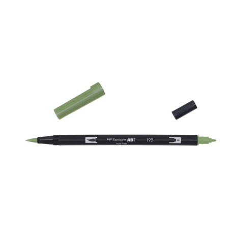 Pisak TOMBOW Dual Brush-Pen ABT 192 - asparagus