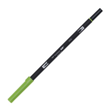 Pisak TOMBOW Dual Brush-Pen ABT 195 - light green