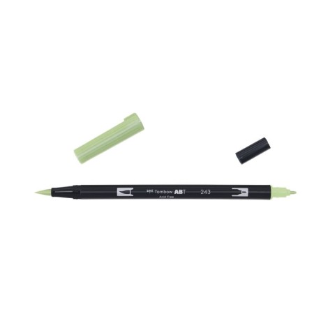Pisak TOMBOW Dual Brush-Pen ABT 243 - mint