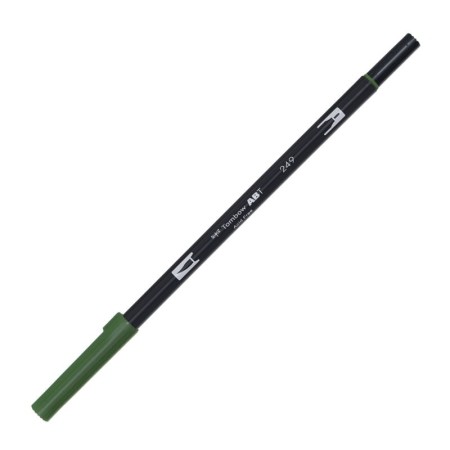 Pisak TOMBOW Dual Brush-Pen ABT 249 - hunter green