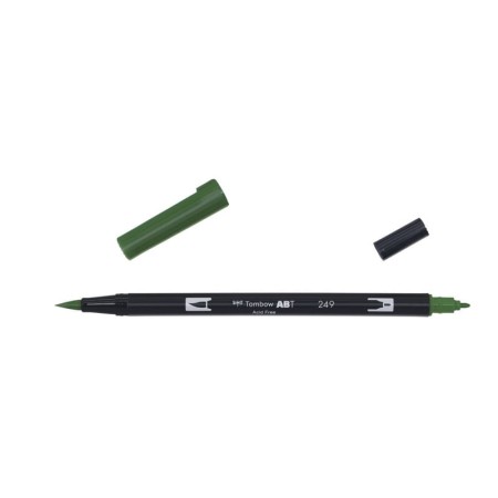 Pisak TOMBOW Dual Brush-Pen ABT 249 - hunter green