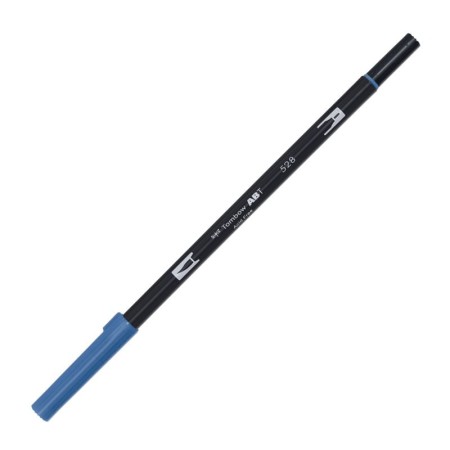 Pisak TOMBOW Dual Brush-Pen ABT 528 - navy blue