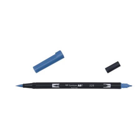 Pisak TOMBOW Dual Brush-Pen ABT 528 - navy blue