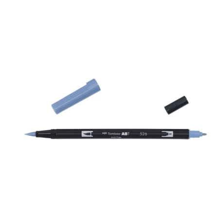 Pisak TOMBOW Dual Brush-Pen ABT 526 - true blue