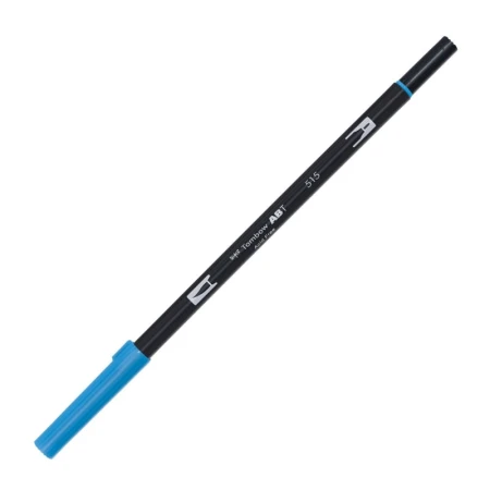 Pisak TOMBOW Dual Brush-Pen ABT 515 - light blue