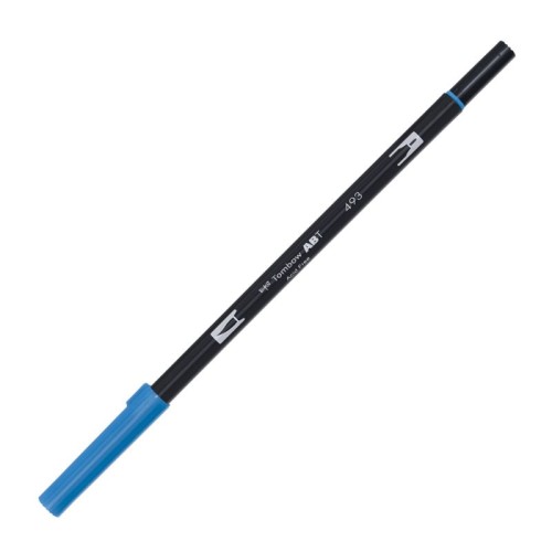 Przejdź do produktu Pisak TOMBOW Dual Brush-Pen ABT 493 - reflex blue