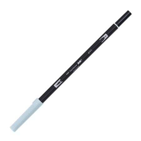 Pisak TOMBOW Dual Brush-Pen ABT 491 - glacier blue
