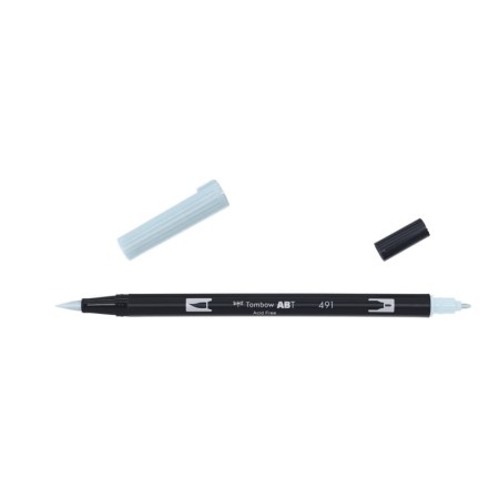 Pisak TOMBOW Dual Brush-Pen ABT 491 - glacier blue