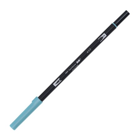 Pisak TOMBOW Dual Brush-Pen ABT 452 - process blue