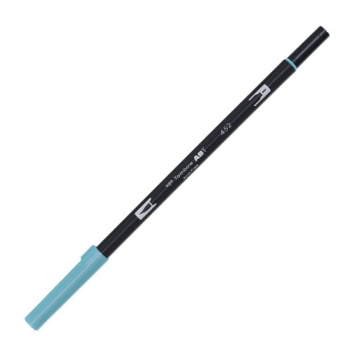 Przejdź do produktu Pisak TOMBOW Dual Brush-Pen ABT 452 - process blue