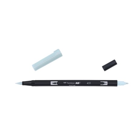 Pisak TOMBOW Dual Brush-Pen ABT 451 - sky blue