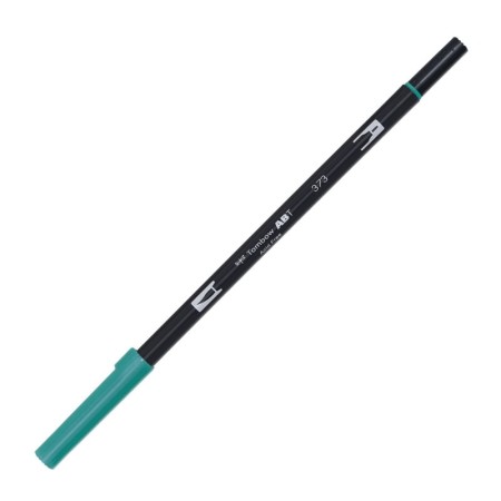 Pisak TOMBOW Dual Brush-Pen ABT 373 - sea blue