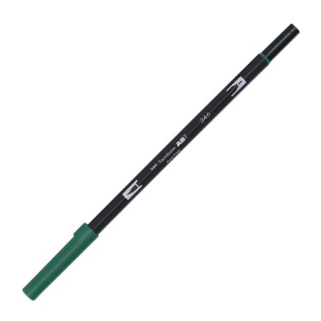 Pisak TOMBOW Dual Brush-Pen ABT 346 - sea green