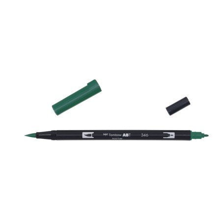 Pisak TOMBOW Dual Brush-Pen ABT 346 - sea green