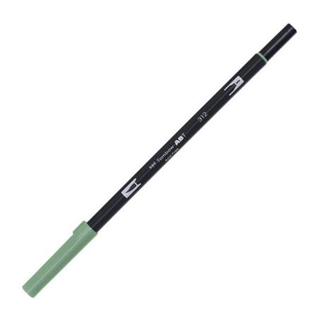 Pisak TOMBOW Dual Brush-Pen ABT 312 - holly green