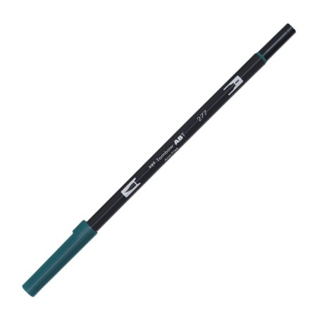 Pisak TOMBOW Dual Brush-Pen ABT 277 - dark green