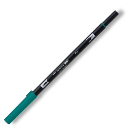 Pisak TOMBOW Dual Brush-Pen ABT 407 - tiki teal