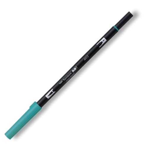 Przejdź do produktu Pisak TOMBOW Dual Brush-Pen ABT 403 - bright blue