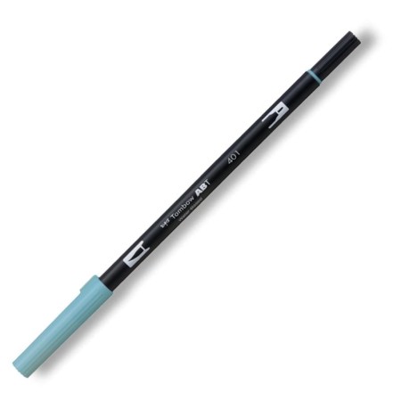 Pisak TOMBOW Dual Brush-Pen ABT 401 - aqua