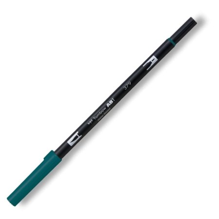Pisak TOMBOW Dual Brush-Pen ABT 379 - jade green