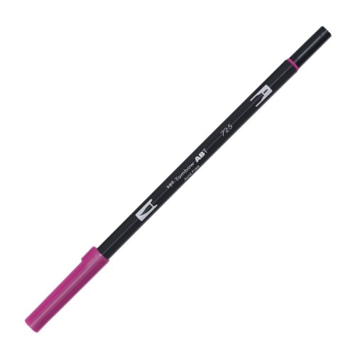 Przejdź do produktu Pisak TOMBOW Dual Brush-Pen ABT 725 - rhodamine red