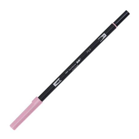 Pisak TOMBOW Dual Brush-Pen ABT 723 - pink