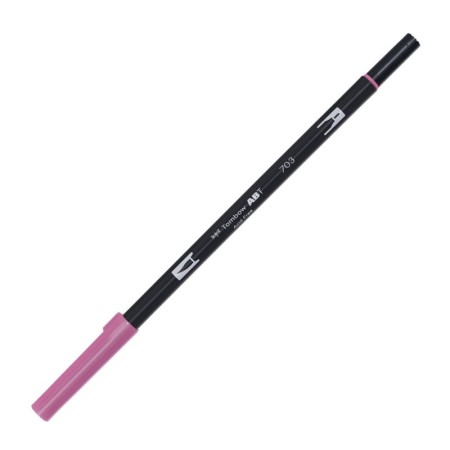 Pisak TOMBOW Dual Brush-Pen ABT 703 - pink rose