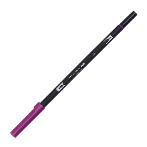 Przejdź do produktu Pisak TOMBOW Dual Brush-Pen ABT 685 - deep magenta