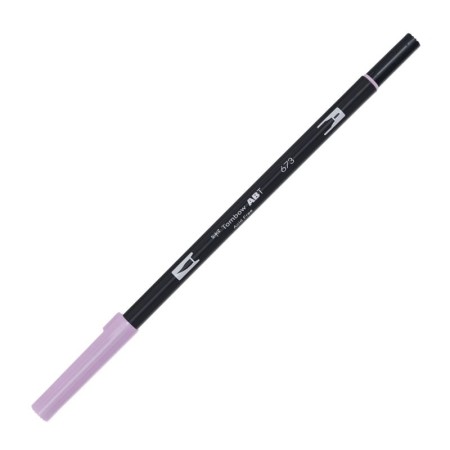 Pisak TOMBOW Dual Brush-Pen ABT 673 - orchid