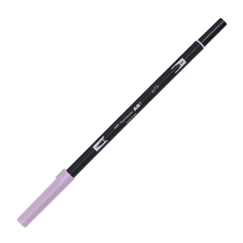 Przejdź do produktu Pisak TOMBOW Dual Brush-Pen ABT 673 - orchid