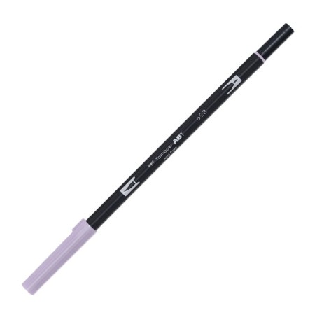 Pisak TOMBOW Dual Brush-Pen ABT 623 - purple sage