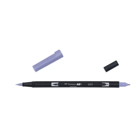 Pisak TOMBOW Dual Brush-Pen ABT 603 - periwinkle