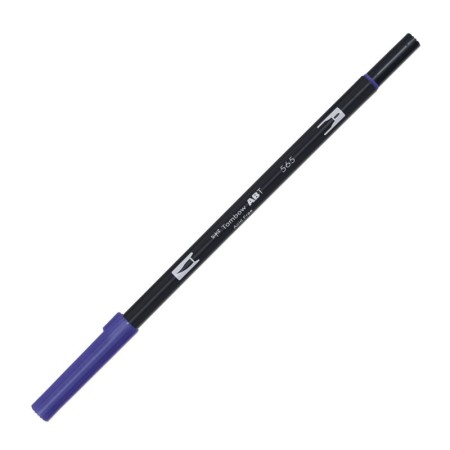 Pisak TOMBOW Dual Brush-Pen ABT 565 - deep blue