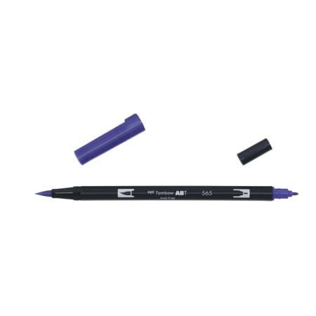Pisak TOMBOW Dual Brush-Pen ABT 565 - deep blue
