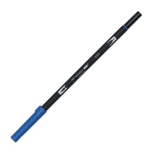 Przejdź do produktu Pisak TOMBOW Dual Brush-Pen ABT 555 - ultramarine