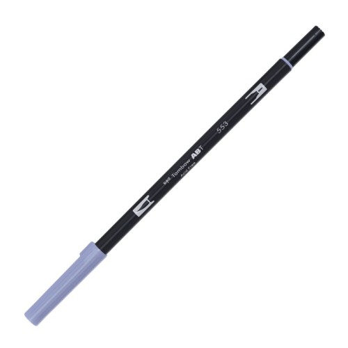 Przejdź do produktu Pisak TOMBOW Dual Brush-Pen ABT 553 - mist purple