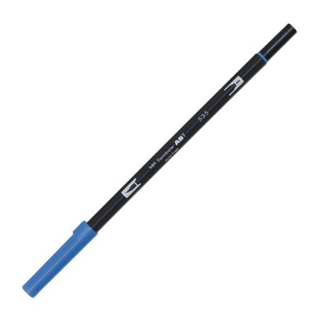 Pisak TOMBOW Dual Brush-Pen ABT 535 - cobalt blue