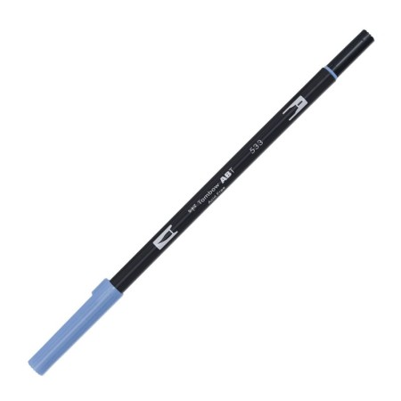 Pisak TOMBOW Dual Brush-Pen ABT 533 - peacock blue