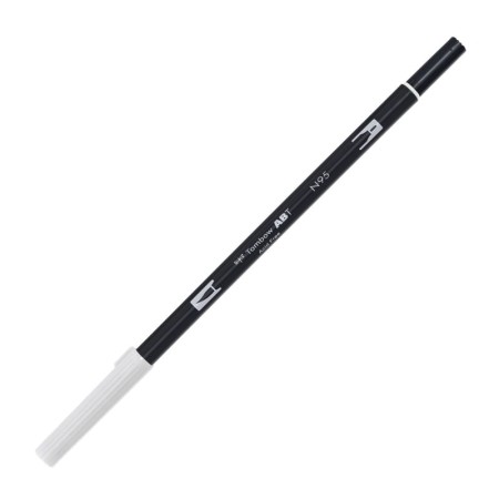 Pisak TOMBOW Dual Brush-Pen ABT N95 - cool gray 1